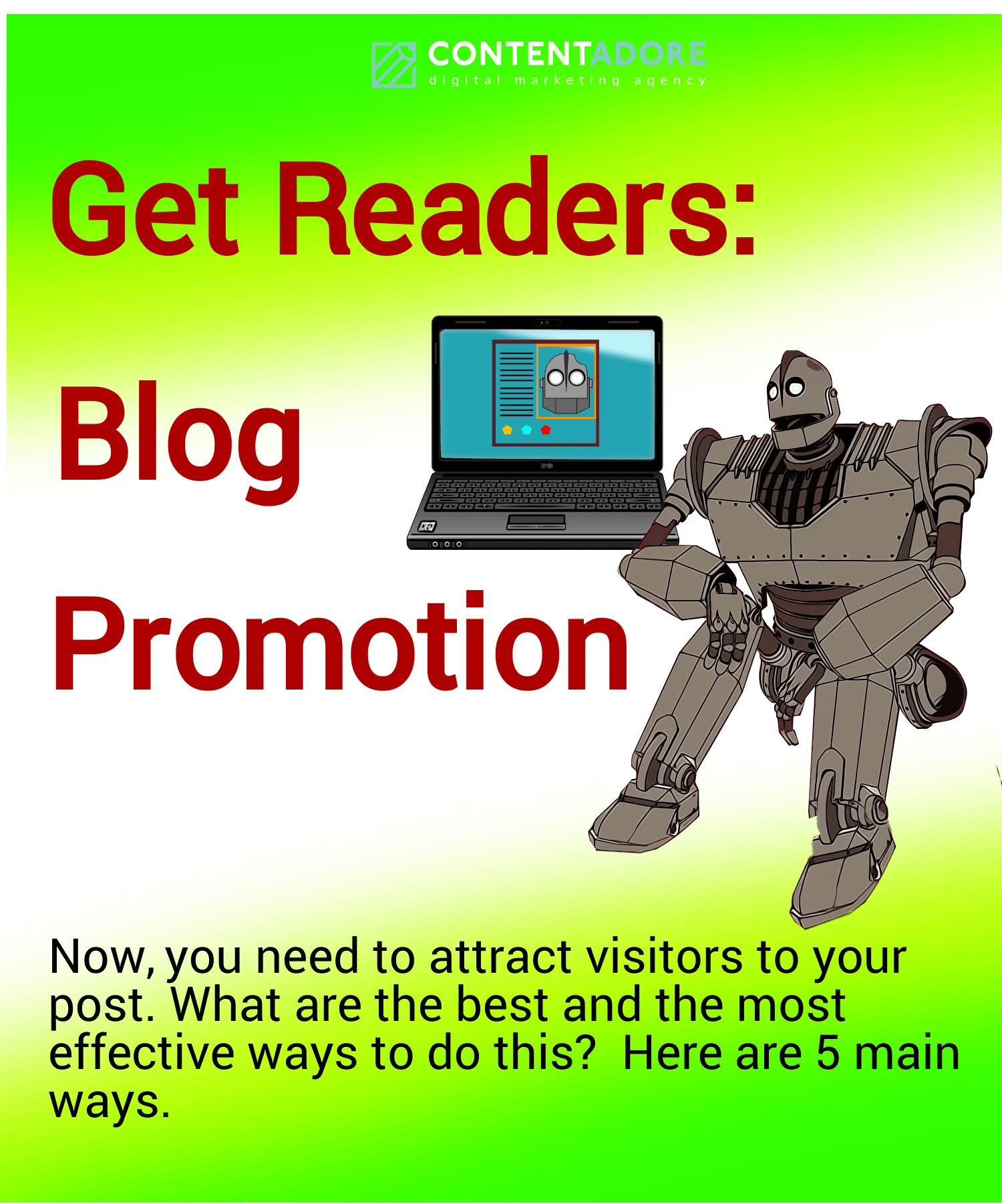 Get Readers Blog Promotion