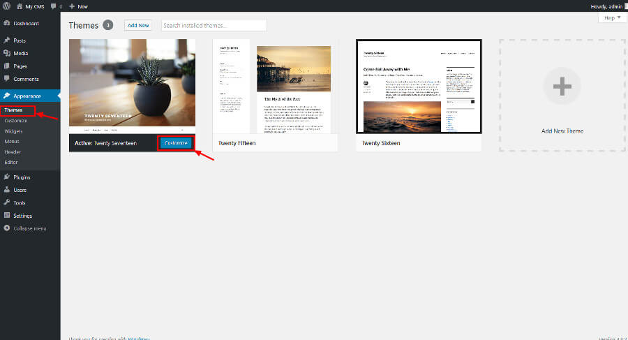 Image of Install and Configure the Blog Topic