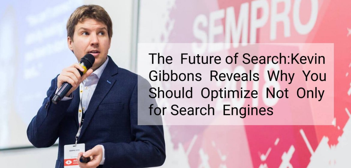 Image Future of SEO by Gibbons 2018