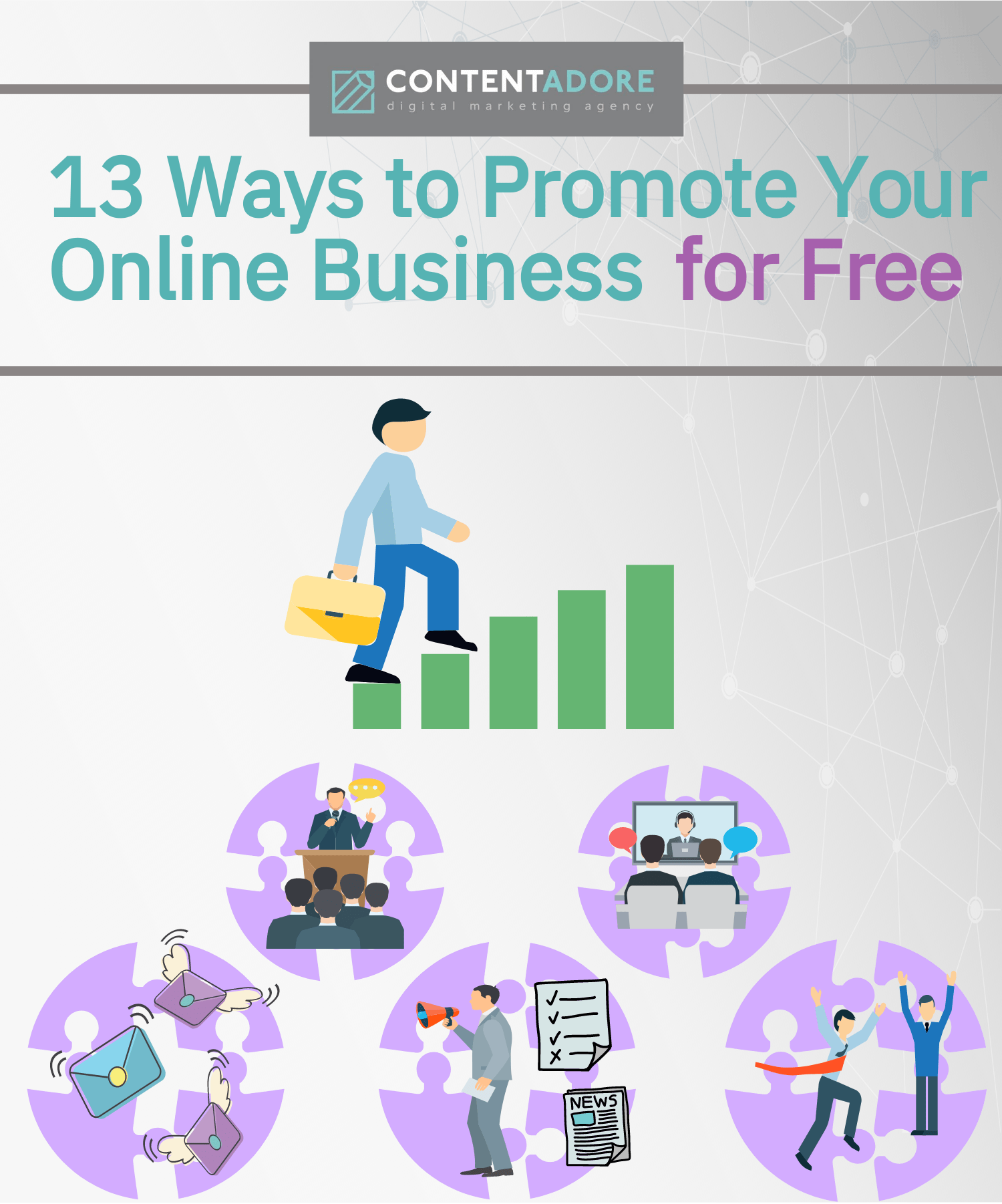 13 Ways to Promote Your Online Business for Free