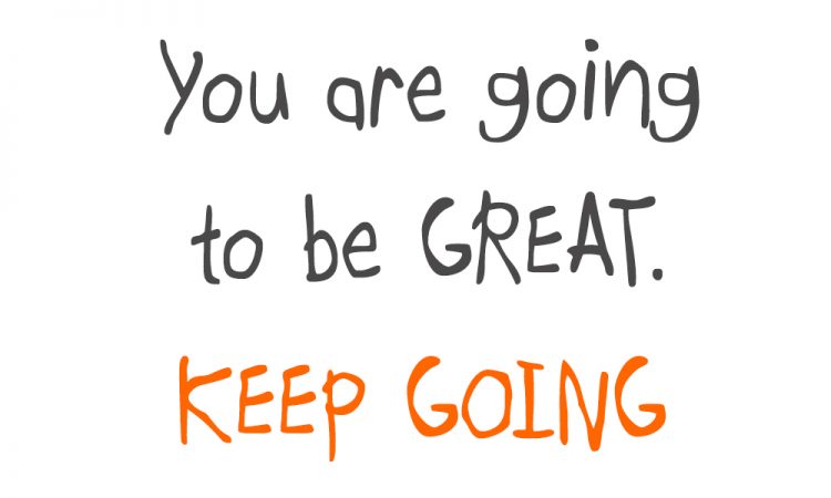 Image of You are going to be great