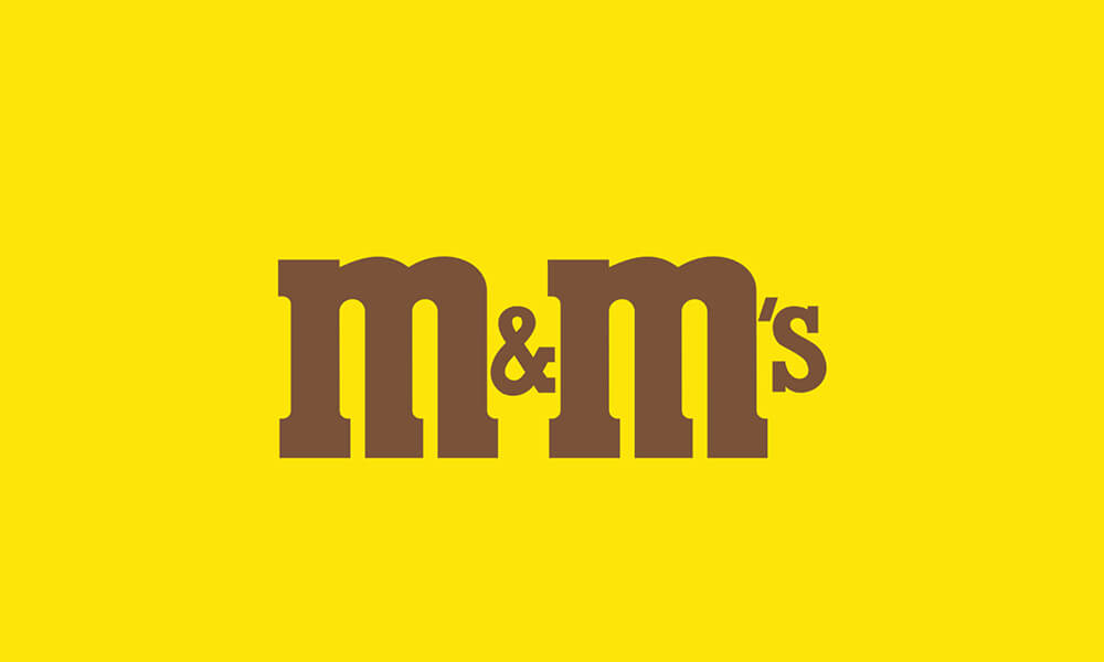 Image of M&M's brand