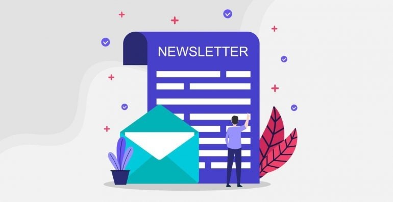 Image of email newsletter